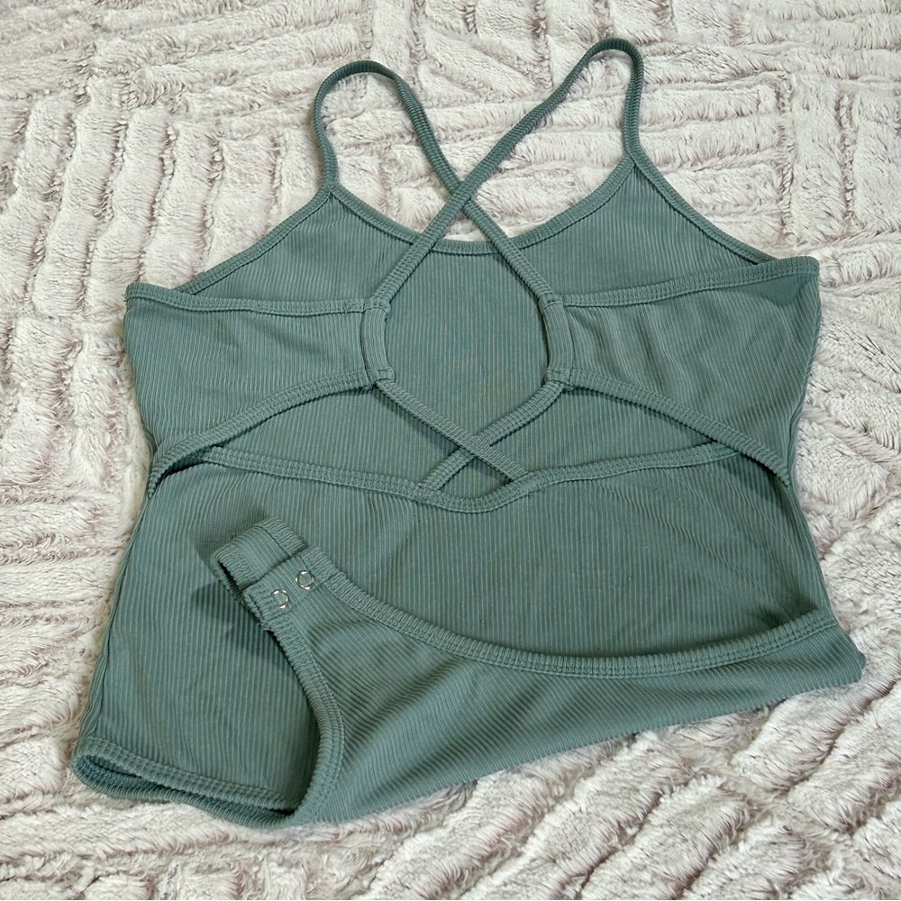 Blush Boutique Green Bodysuit